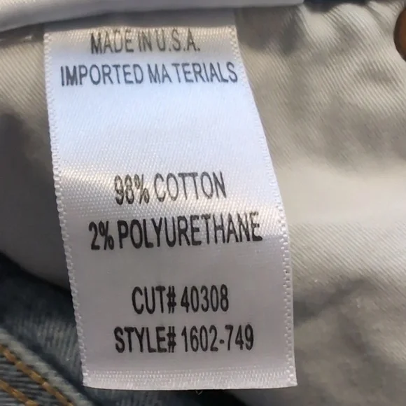 Agolde Riley High Rise Straight Cropped Denim Button-Fly Jeans Size 26 - Picture 12 of 13